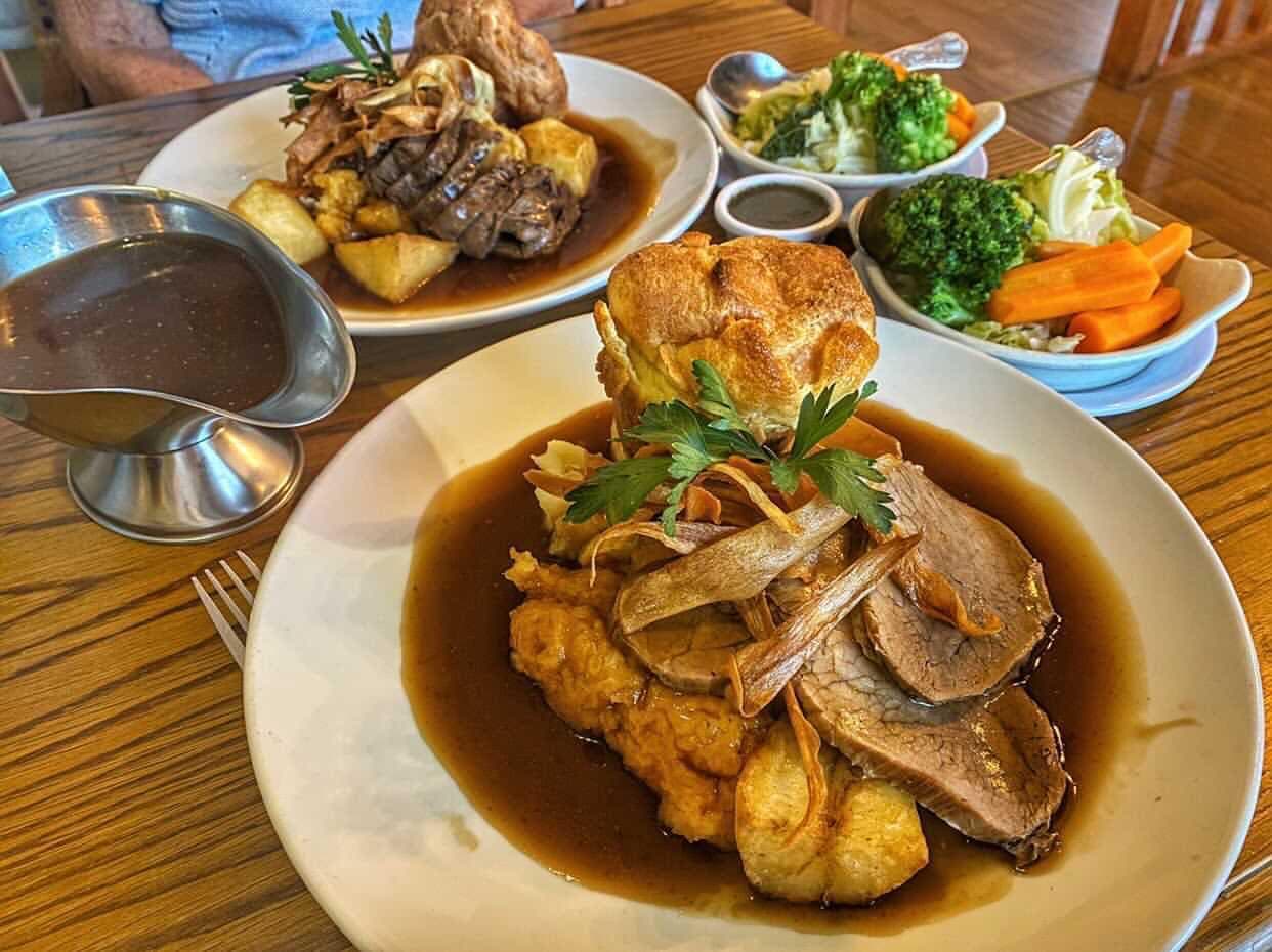 Sunday lunch at Santonio's